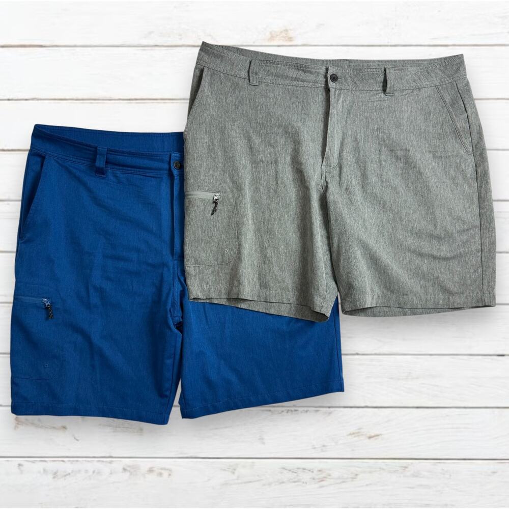 Lot of 2 Men's Magellan Fish Gear Shorts Men's Size‎ 42